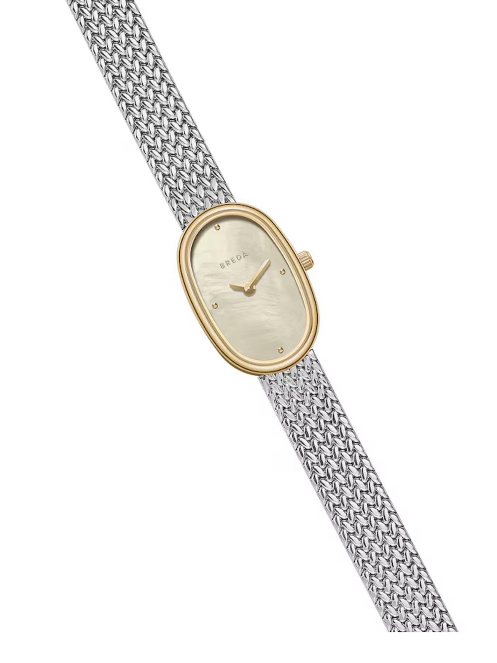 Breda Jane Watch Silver/Gold - Picture 3 of 7